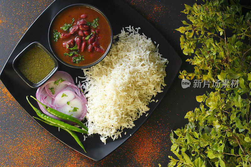 Rajma Chawal——印度食物